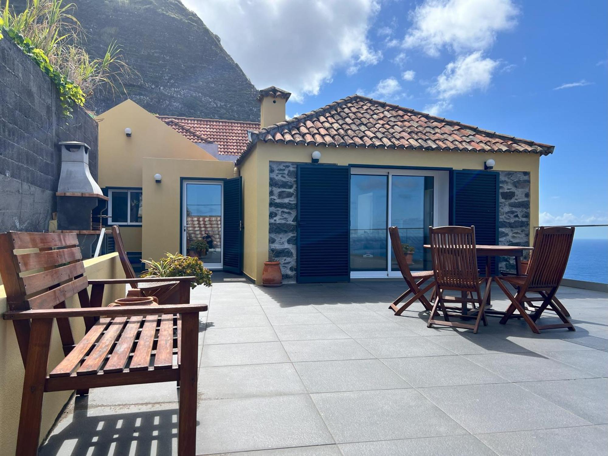 Refugio Do Ilheu Villa Porto Moniz Kültér fotó